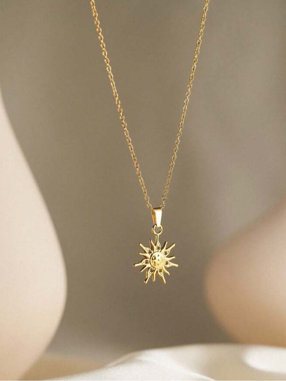 Sun radiant necklace #2538 - Picture 2 of 3